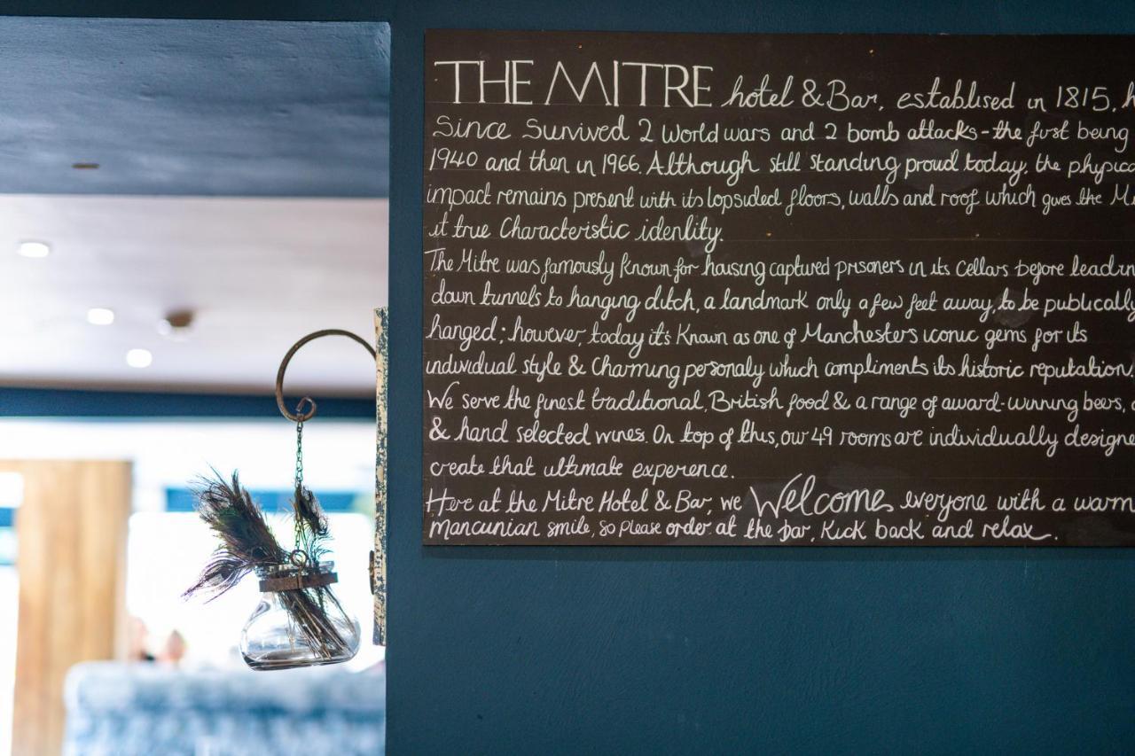 Mitre Hotel Manchester City Centre Εσωτερικό φωτογραφία