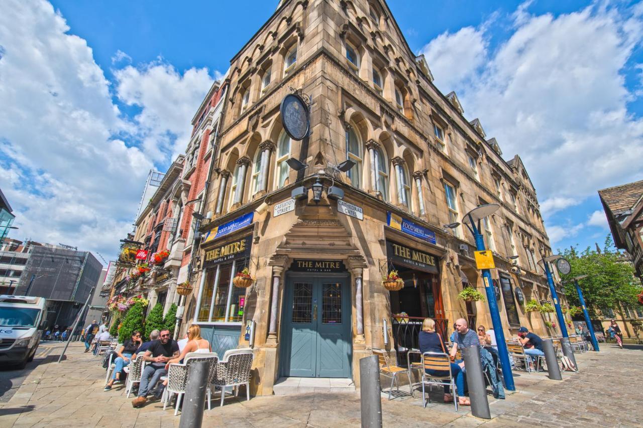 Mitre Hotel Manchester City Centre Εξωτερικό φωτογραφία